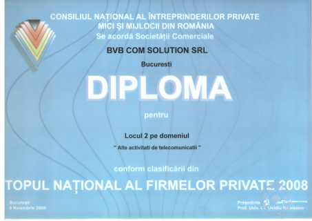 Diplomă CNIPMMR
